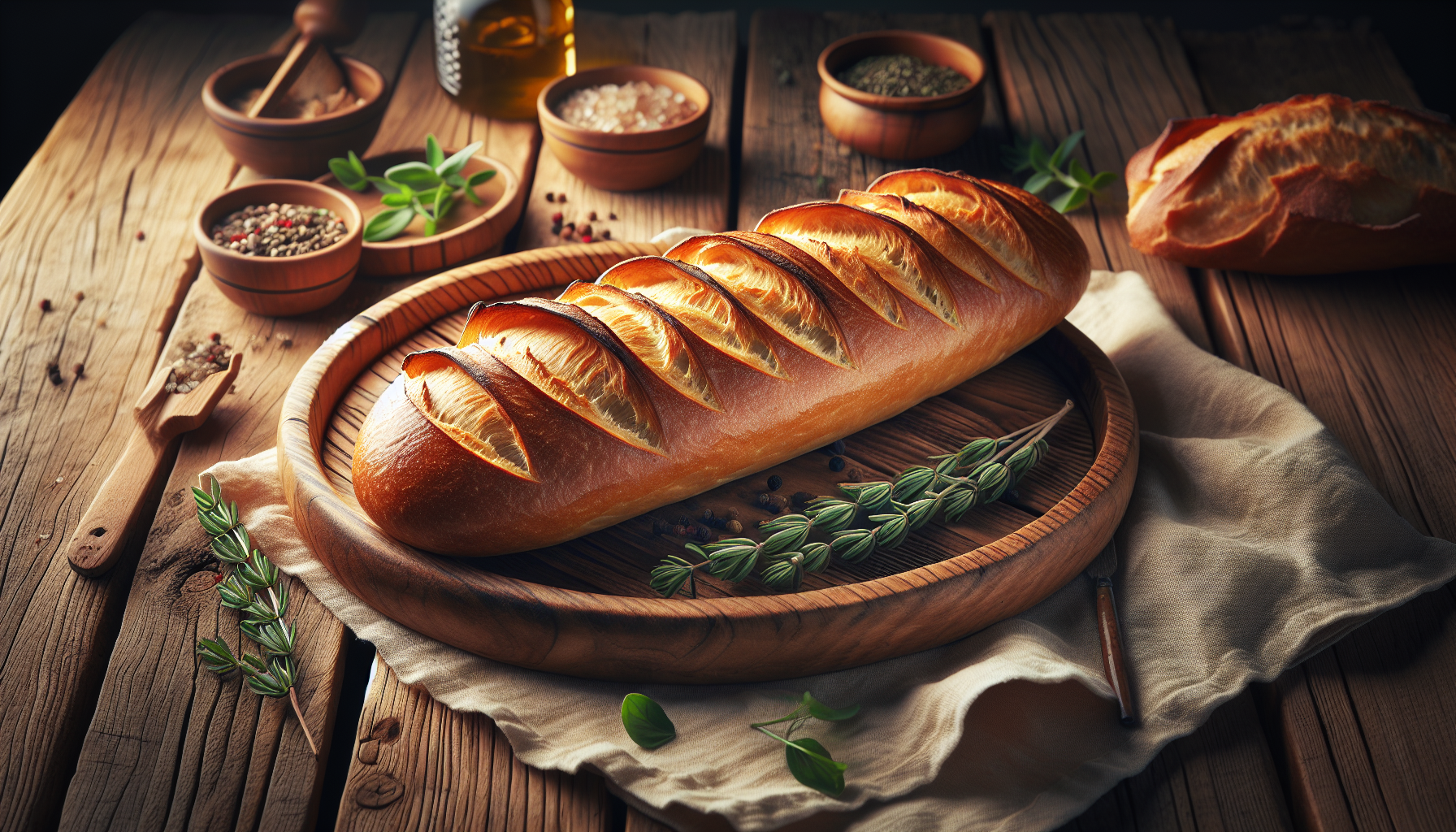 ricette baguette